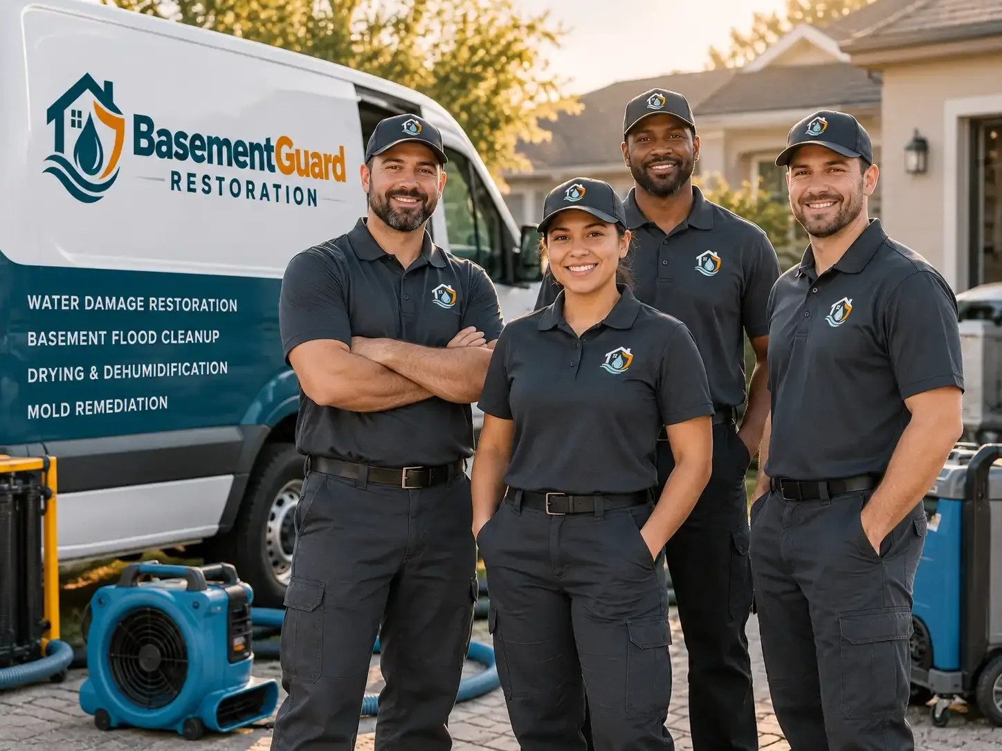 Basement Water Damage Restoration company in Iberia, OH
