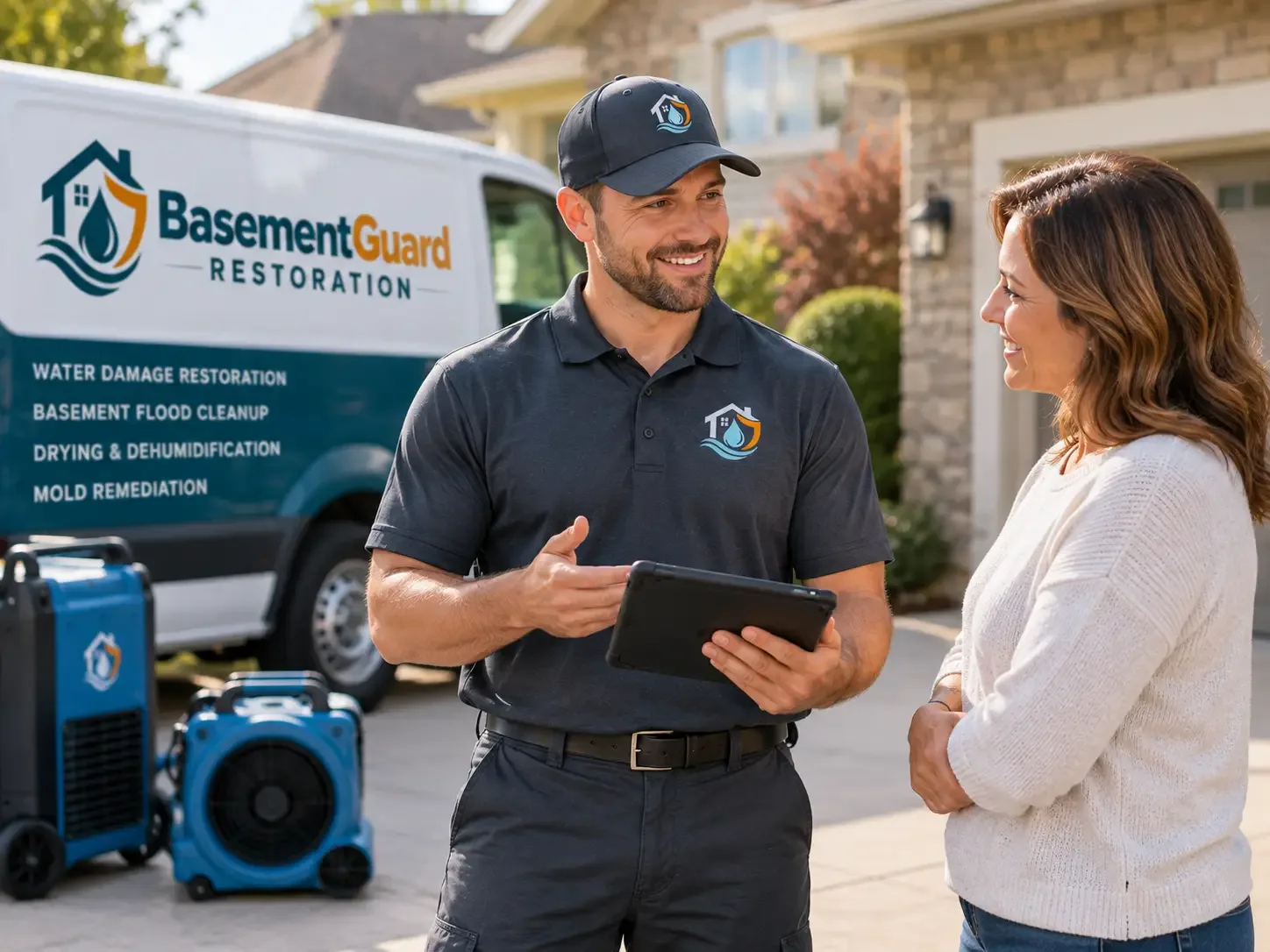 Basement Water Damage Restoration Iberia, OH FAQs
